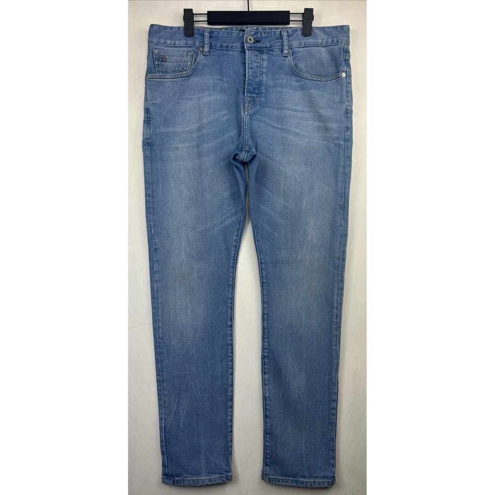Scotch Soda Mens 34 Blue Jeans‎ Slim EUC